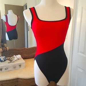 Anne Klein One Piece Swim Suit